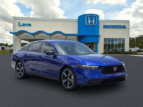 New 2026 Honda Accord Sport image 1