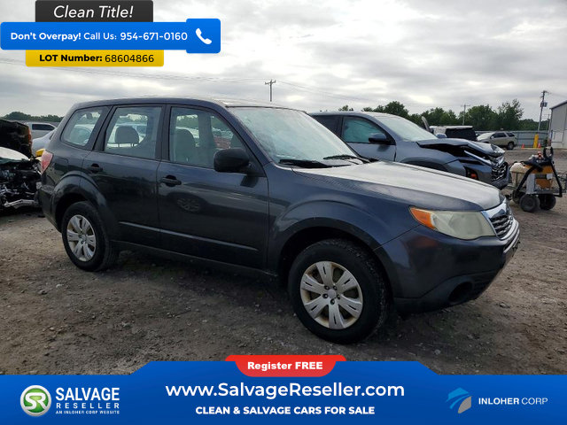Used 2010 Subaru Forester 2.5X AWD/4WD image 5