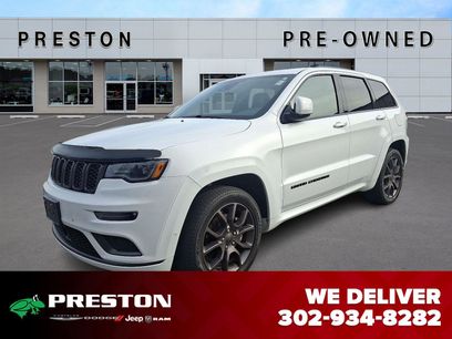 Used 2021 Jeep Grand Cherokee High Altitude