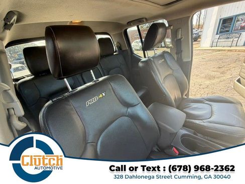 Used 2019 Nissan Frontier PRO-4X w/ Pro-4x Luxury Package image 25