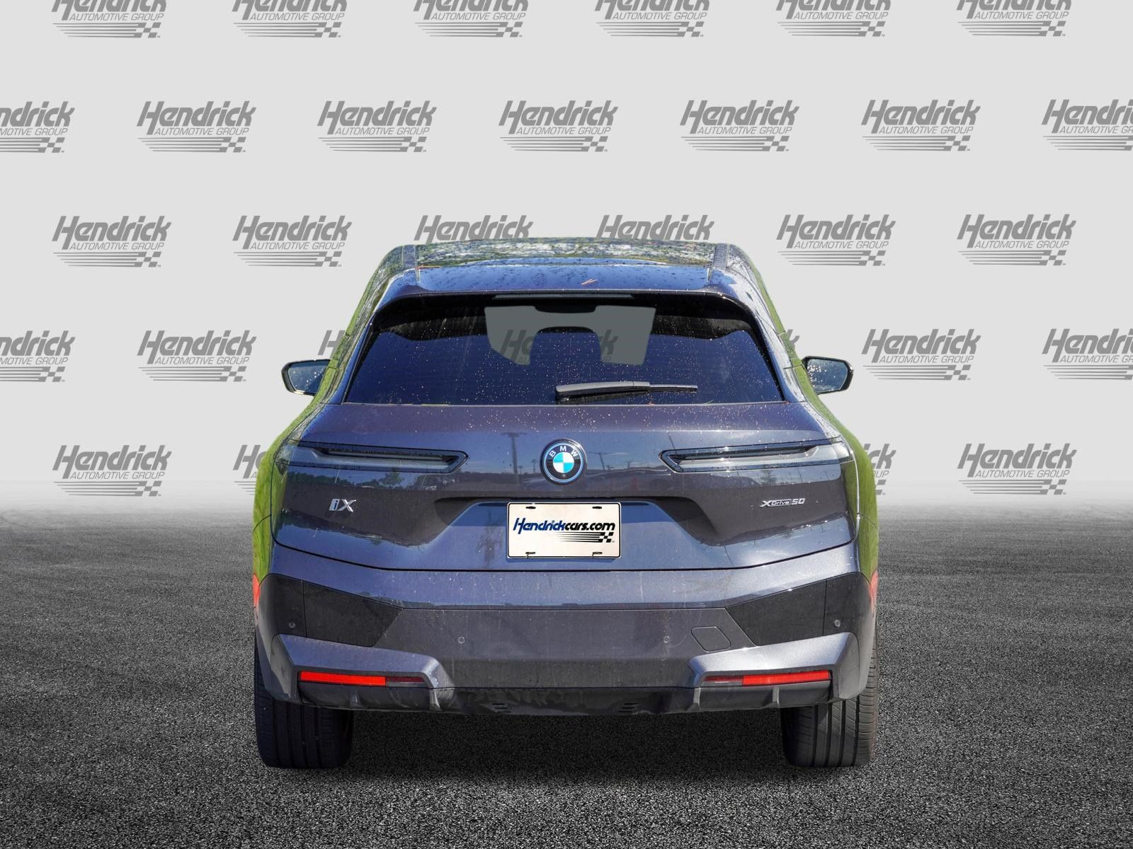 Certified 2024 BMW iX xDrive50 w/ Sport Package AWD/4WD image 7