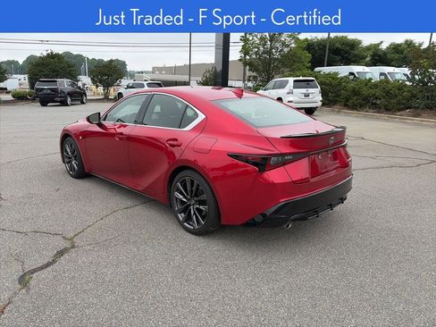 Used 2023 Lexus IS 350 F Sport w/ Navigation Package AWD/4WD image 2