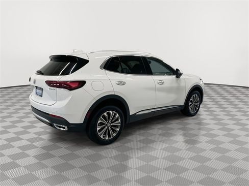 Certified 2025 Buick Envision Preferred image 11