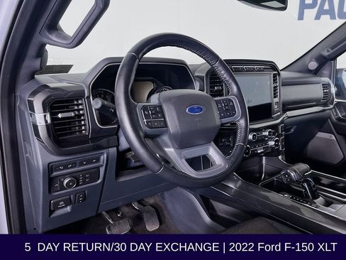 Certified 2022 Ford F150 XLT w/ Equipment Group 302A High AWD/4WD image 11