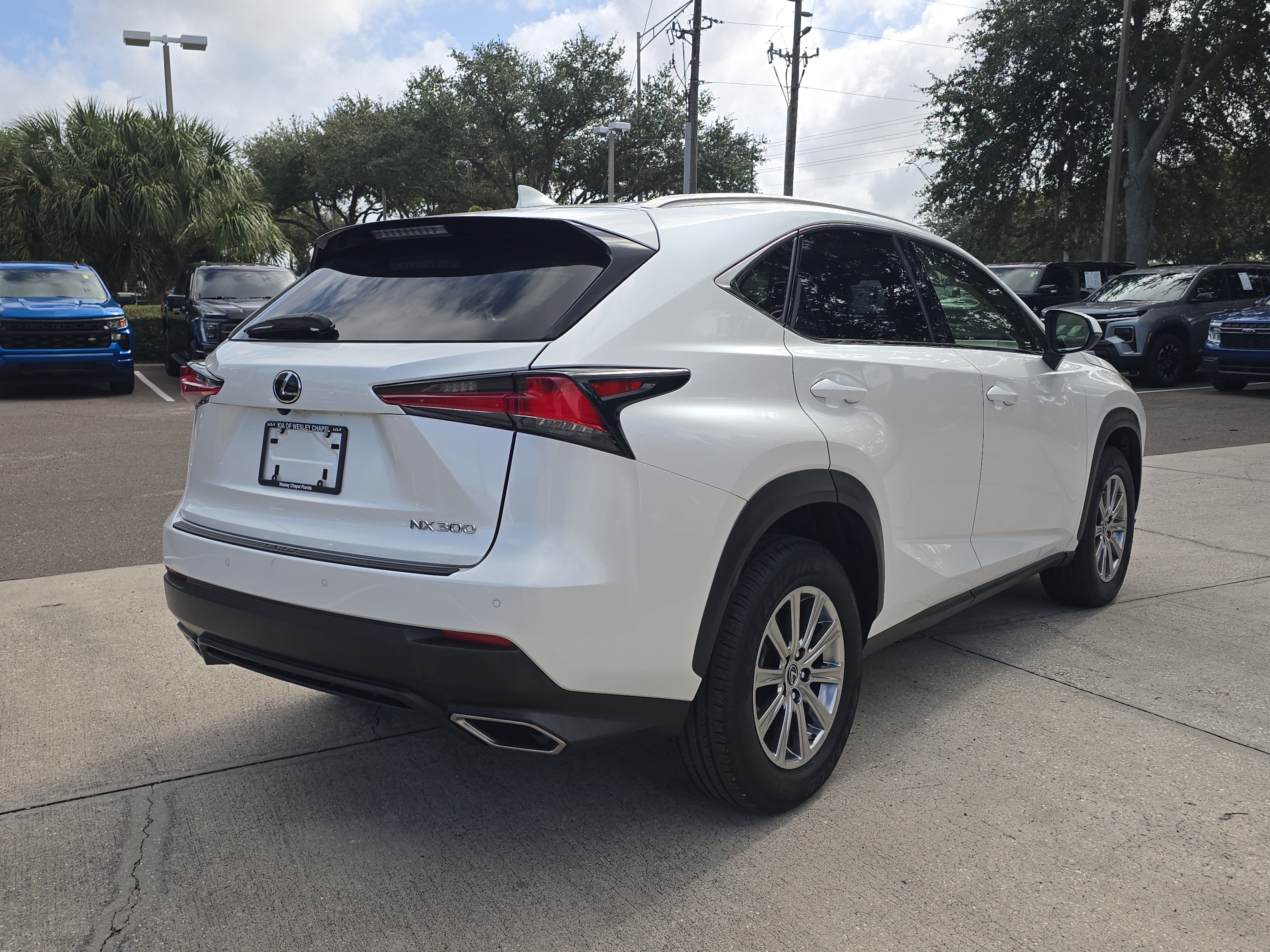 Used 2021 Lexus NX 300 FWD w/ Accessory Package 2 image 8
