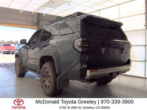 Used 2025 Toyota 4Runner Trailhunter AWD/4WD image 3