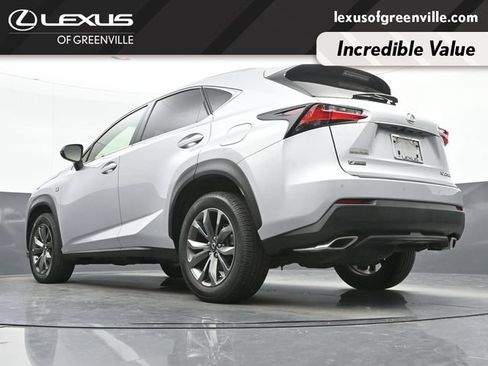 Used 2017 Lexus NX 200t F Sport w/ F Sport Premium Package FWD image 37