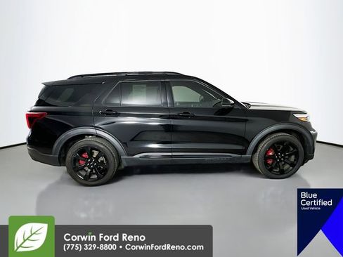 Certified 2020 Ford Explorer ST w/ ST Street Pack AWD/4WD image 11