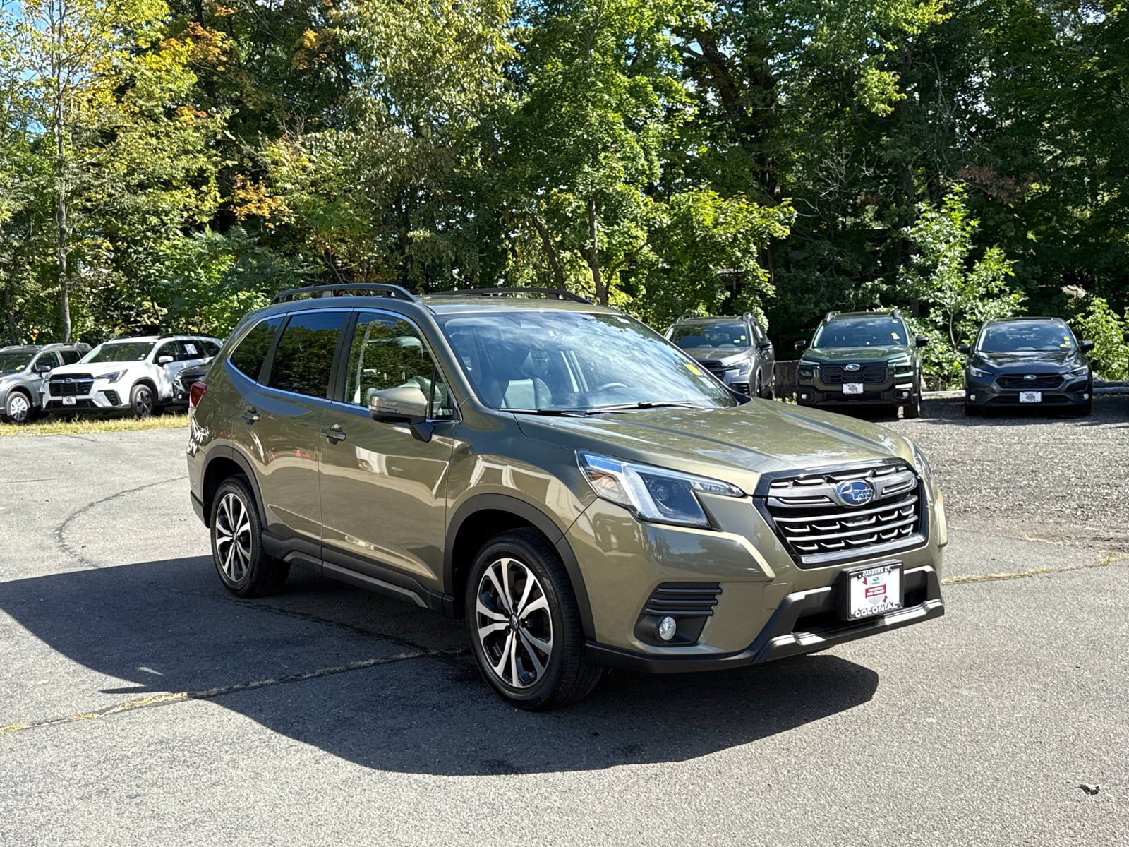Certified 2023 Subaru Forester Limited AWD/4WD image 7