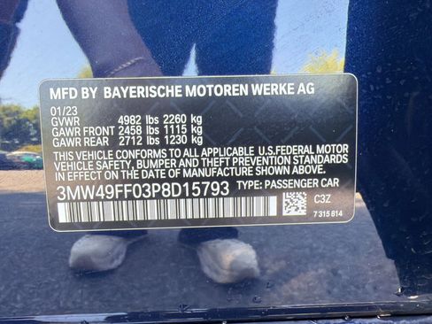 Used 2023 BMW M340i xDrive AWD/4WD image 20