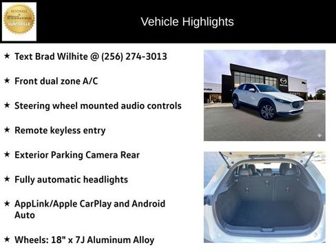 Certified 2023 MAZDA CX-30 AWD 2.5 S w/ Select Package image 6