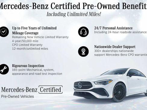 Certified 2025 Mercedes-Benz E 350 4MATIC Sedan image 9