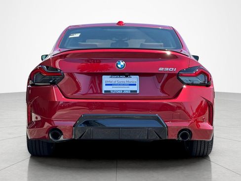 Used 2025 BMW 230i Coupe w/ M Sport Package RWD image 4