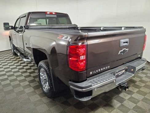 Used 2018 Chevrolet Silverado 3500 LTZ w/ Duramax Plus Package image 3