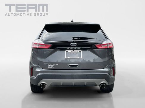 Used 2021 Ford Edge Titanium w/ Cargo Accessory Package FWD image 6