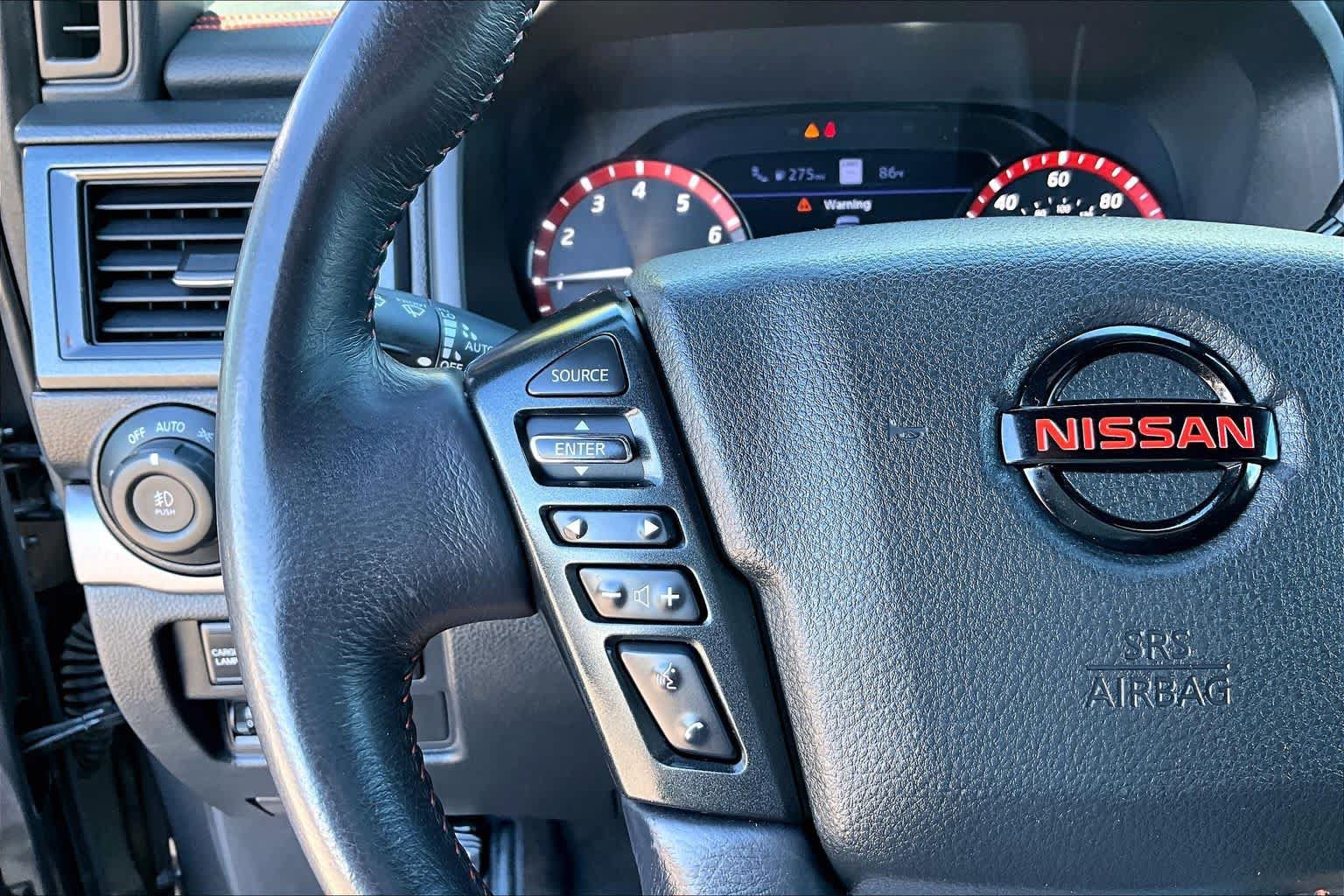 Used 2021 Nissan Titan PRO-4X w/ Pro-4x Convenience Package AWD/4WD image 23