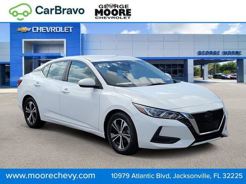 Used 2022 Nissan Sentra SV FWD image 1