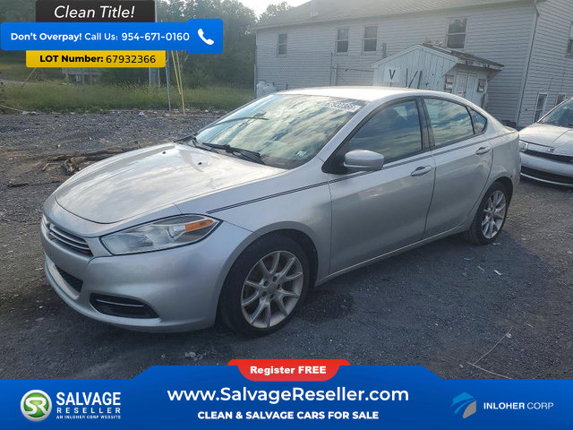 Used 2013 Dodge Dart SXT w/ Popular Equipment Group FWD image 1