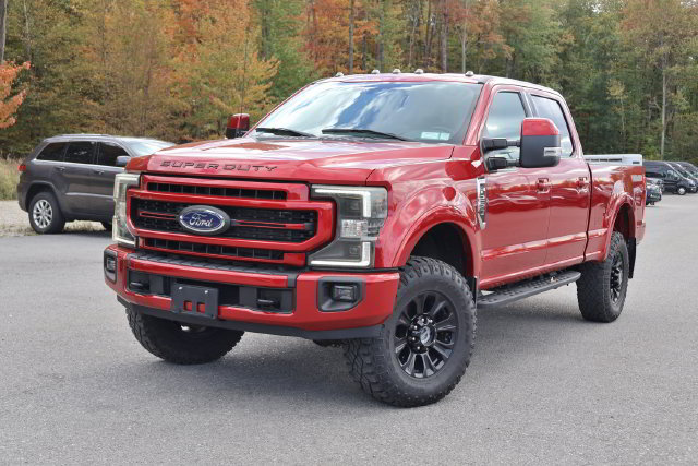 Used 2022 Ford F250 Lariat w/ Tremor Off-Road Package AWD/4WD image 2
