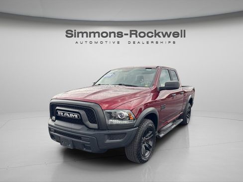 Used 2021 RAM 1500 Classic Warlock w/ Electronics Group AWD/4WD image 7