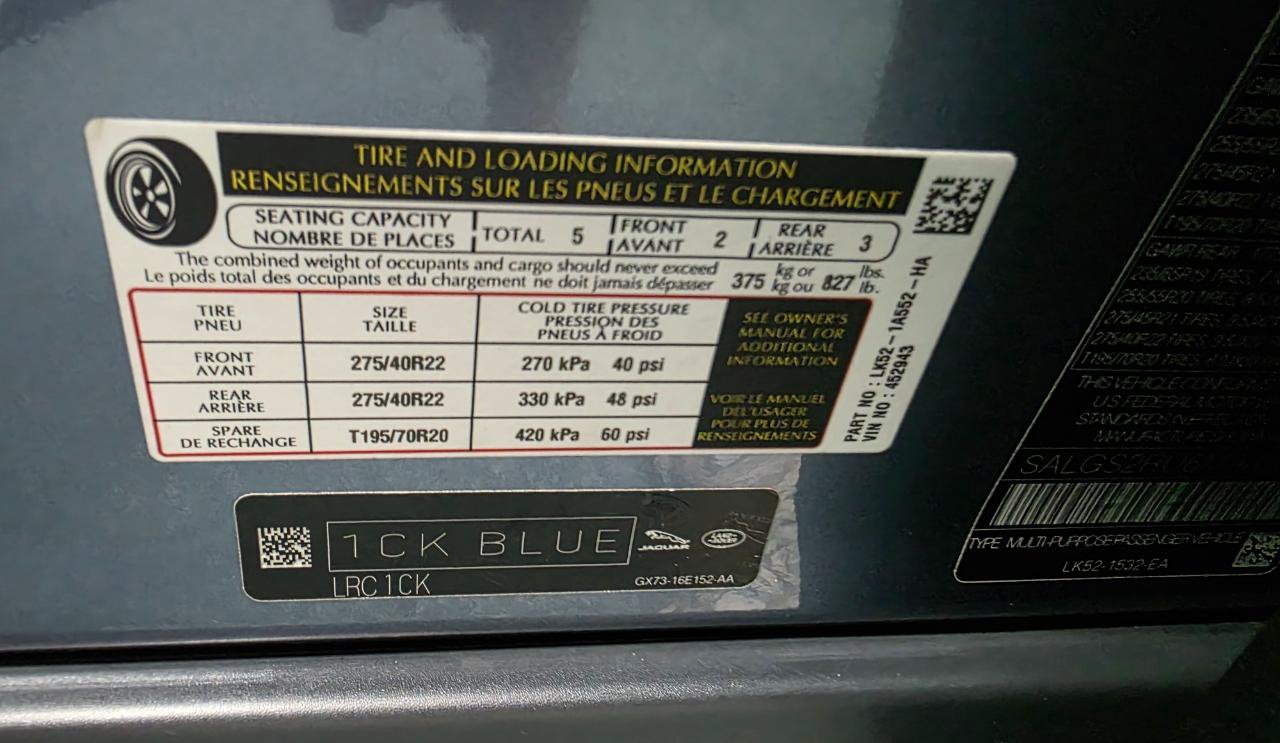Used 2021 Land Rover Range Rover Westminster Edition AWD/4WD image 55