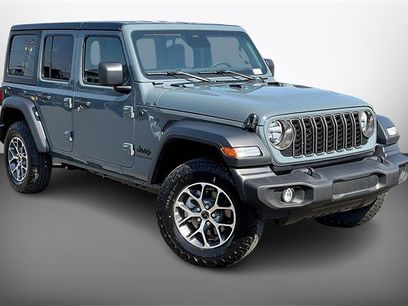 New 2025 Jeep Wrangler Sport S