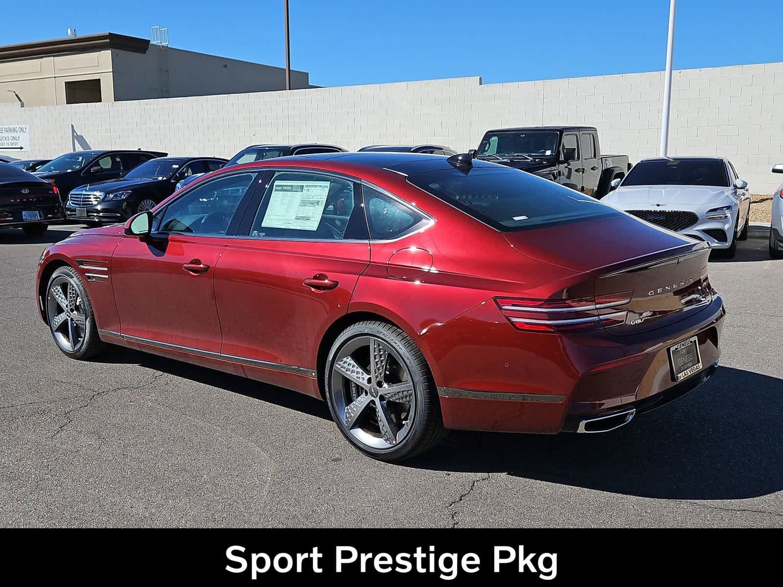 Used 2024 Genesis G80 3.5T Sport AWD/4WD image 12
