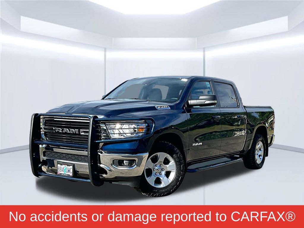 Used 2021 RAM 1500 Big Horn AWD/4WD image 2