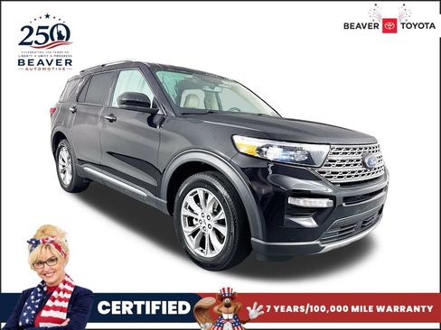 Used 2023 Ford Explorer Limited AWD/4WD image 1