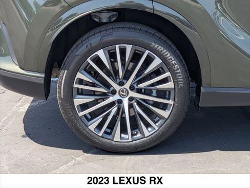 Used 2023 Lexus RX 350 Premium Plus w/ Accessory Package (Z1) FWD image 9