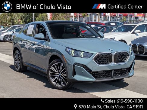 Used 2025 BMW X2 xDrive28i AWD/4WD image 1
