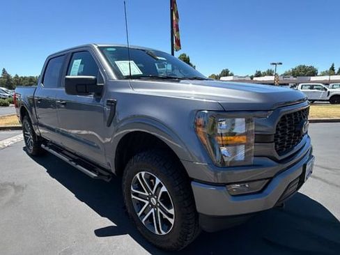 Used 2023 Ford F150 XL w/ STX Appearance Package AWD/4WD image 2