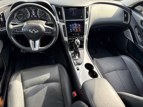 Used 2022 INFINITI Q50 Luxe w/ Cargo Package image 16