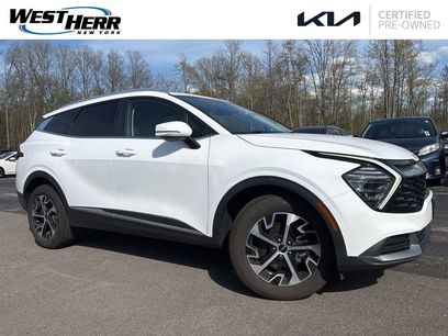 Certified 2024 Kia Sportage EX