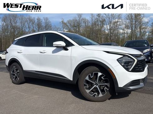 Certified 2024 Kia Sportage EX AWD/4WD image 1
