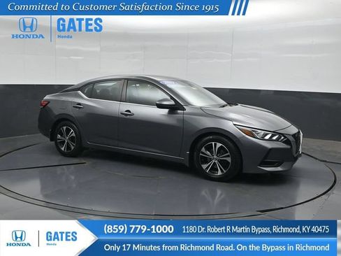 Used 2022 Nissan Sentra SV w/ Trunk Package FWD image 1