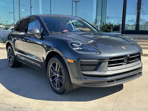 New 2026 Porsche Macan Turbo AWD/4WD image 9