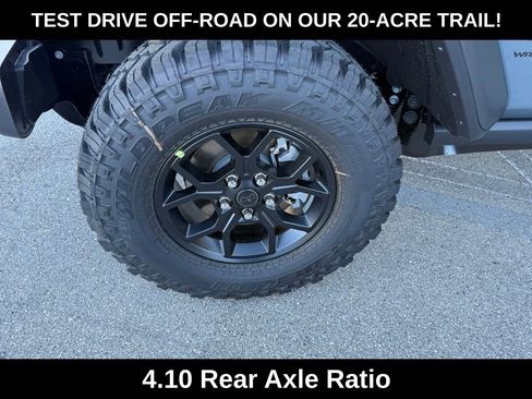 New 2026 Jeep Wrangler Willys image 37