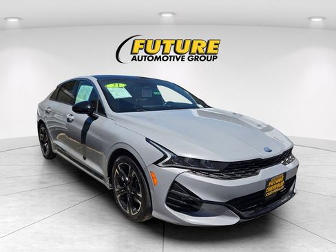Used 2021 Kia K5 GT-Line AWD/4WD image 1