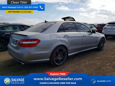Used 2013 Mercedes-Benz E 63 AMG Sedan image 4