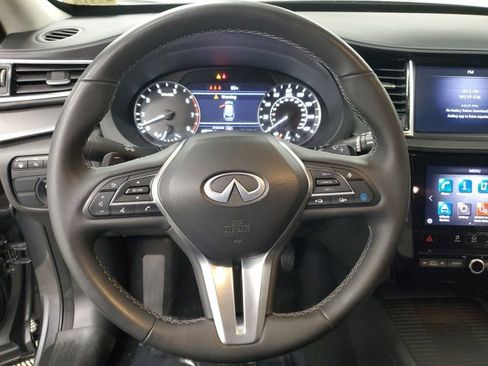 Used 2022 INFINITI QX50 Pure image 22