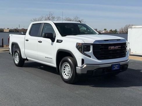 Used 2025 GMC Sierra 1500 Pro w/ Pro Value Package image 1