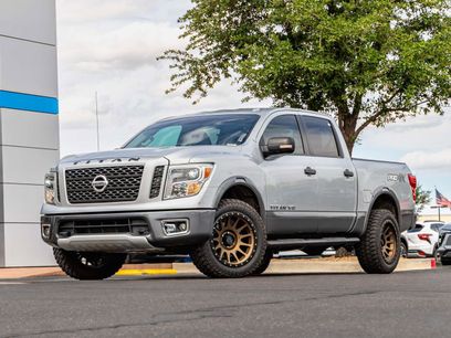 Used 2019 Nissan Titan PRO-4X