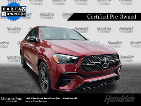 Used 2025 Mercedes-Benz GLE 450 450 4MATIC Coupe w/ Driver Assistance Package image 1