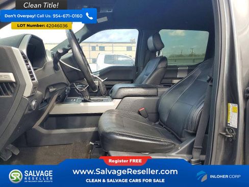 Used 2015 Ford F150 Lariat RWD image 9