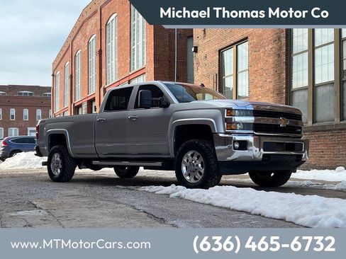 Used 2015 Chevrolet Silverado 3500 LTZ image 1