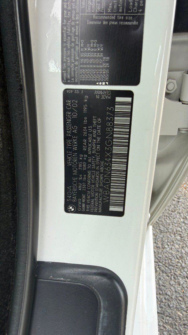 Used 2003 BMW 540i Sedan RWD image 5