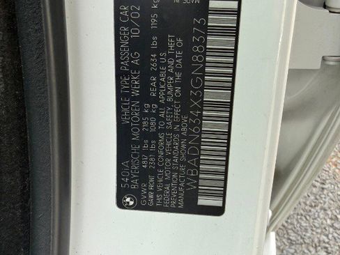 Used 2003 BMW 540i Sedan image 5