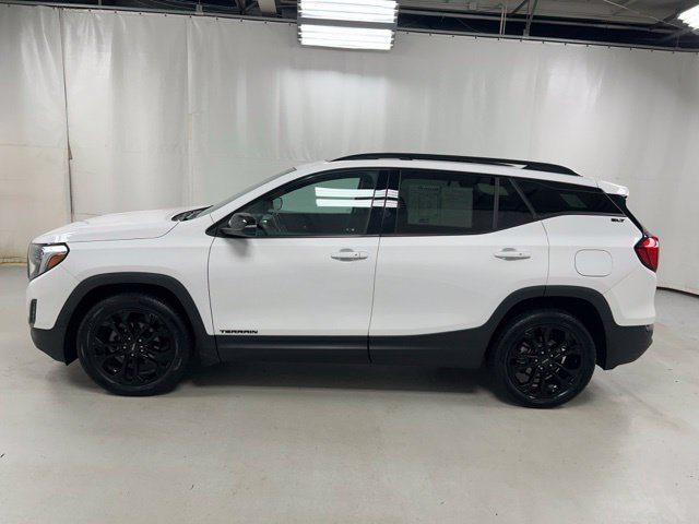 Used 2021 GMC Terrain SLT w/ Infotainment Package II AWD/4WD image 8