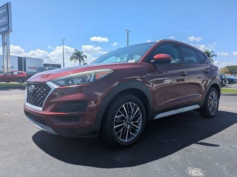 Used 2019 Hyundai Tucson SEL w/ Cargo Package FWD image 7